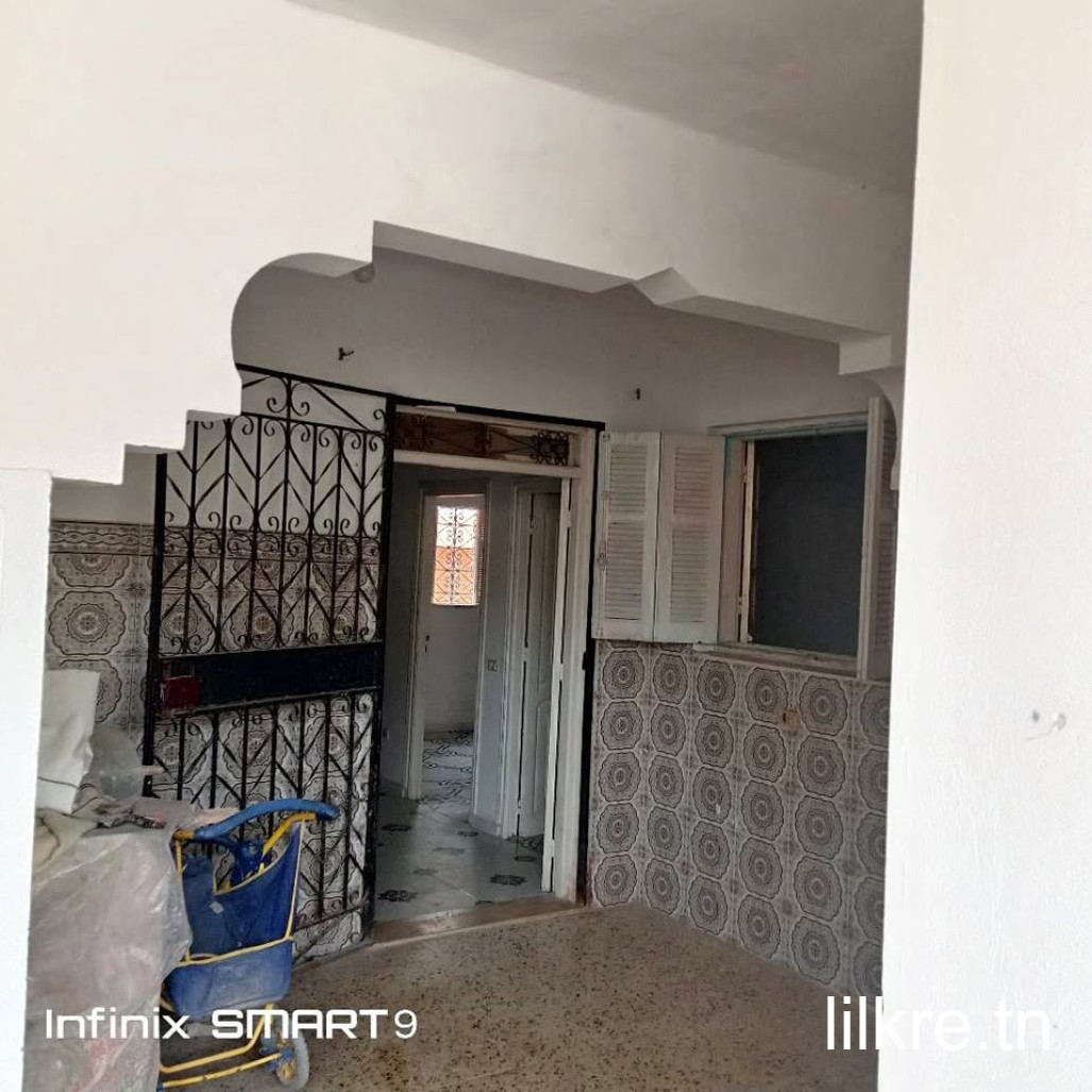 A  louer un étage de villa a Raoued 