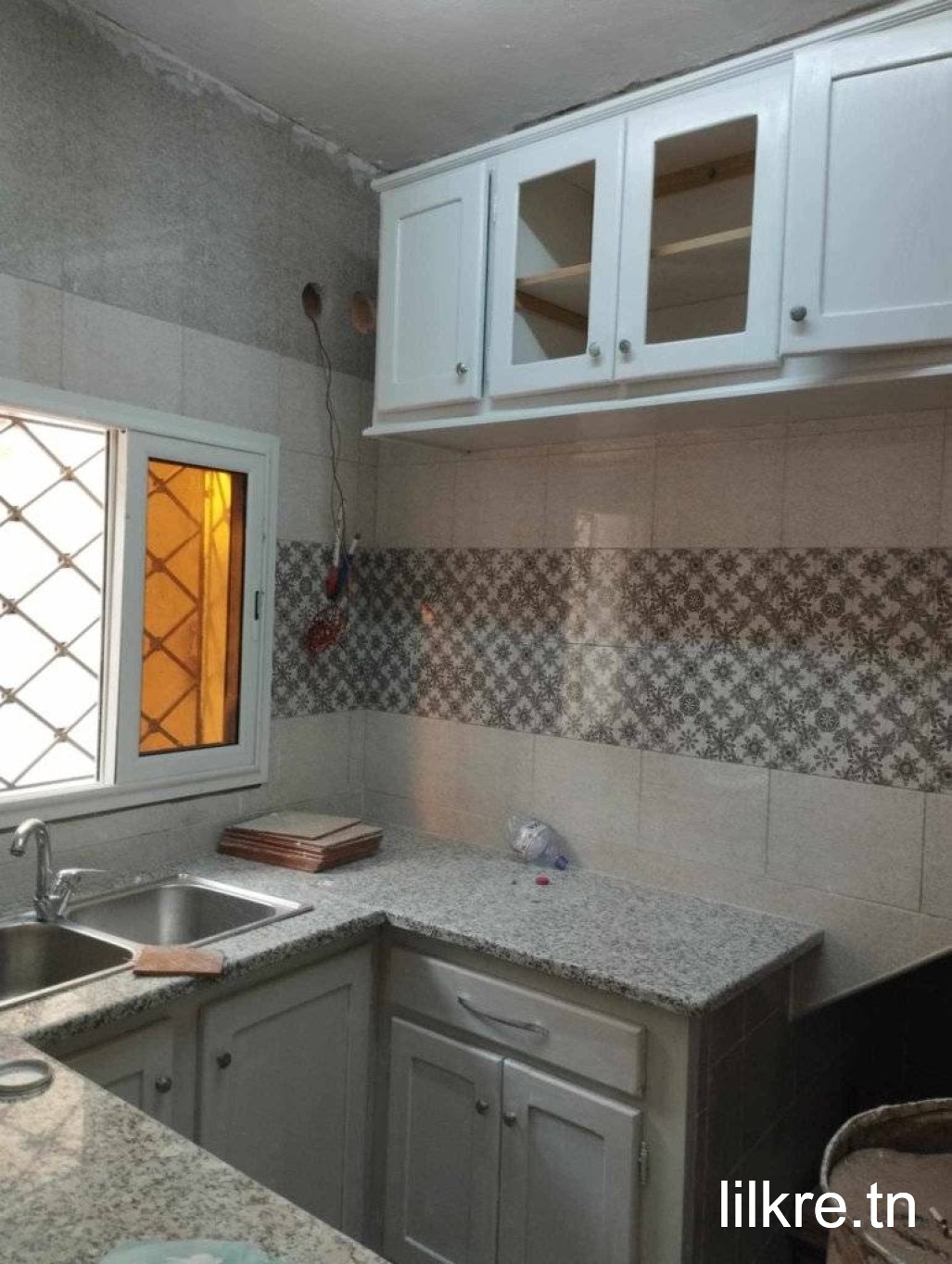 A louer un rez de chaussée a ksar saiid 