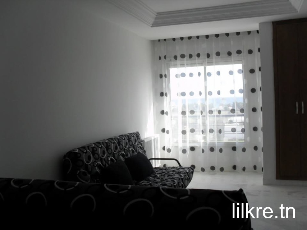 A louer un studio meublé a hammamet 