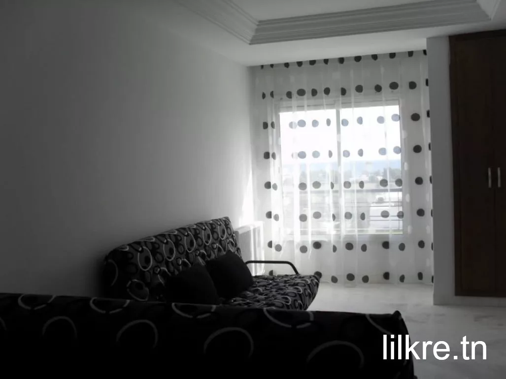 A louer un studio meublé a hammamet 