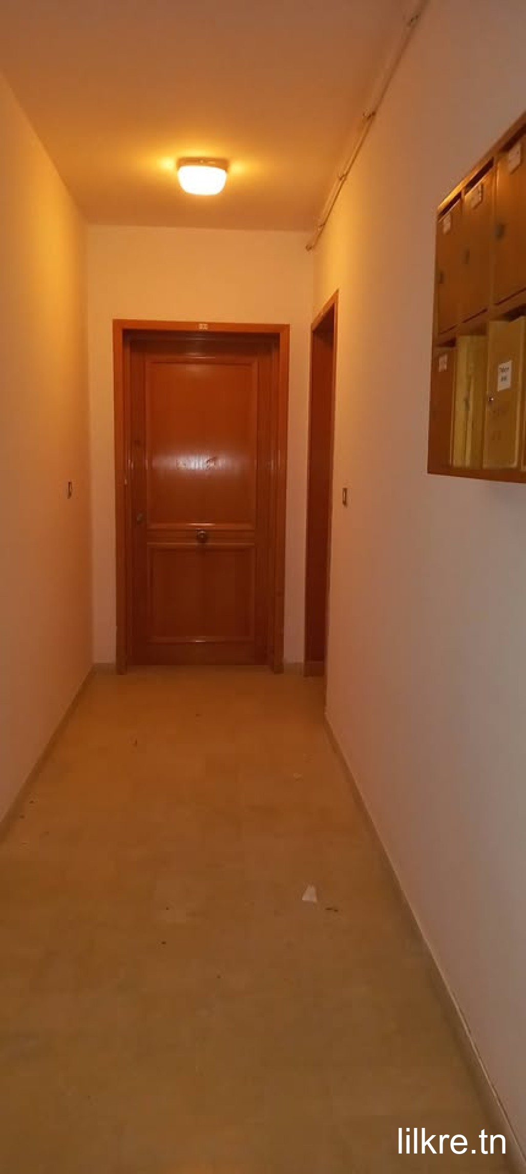 A louer un appartement a sakiet eddaier