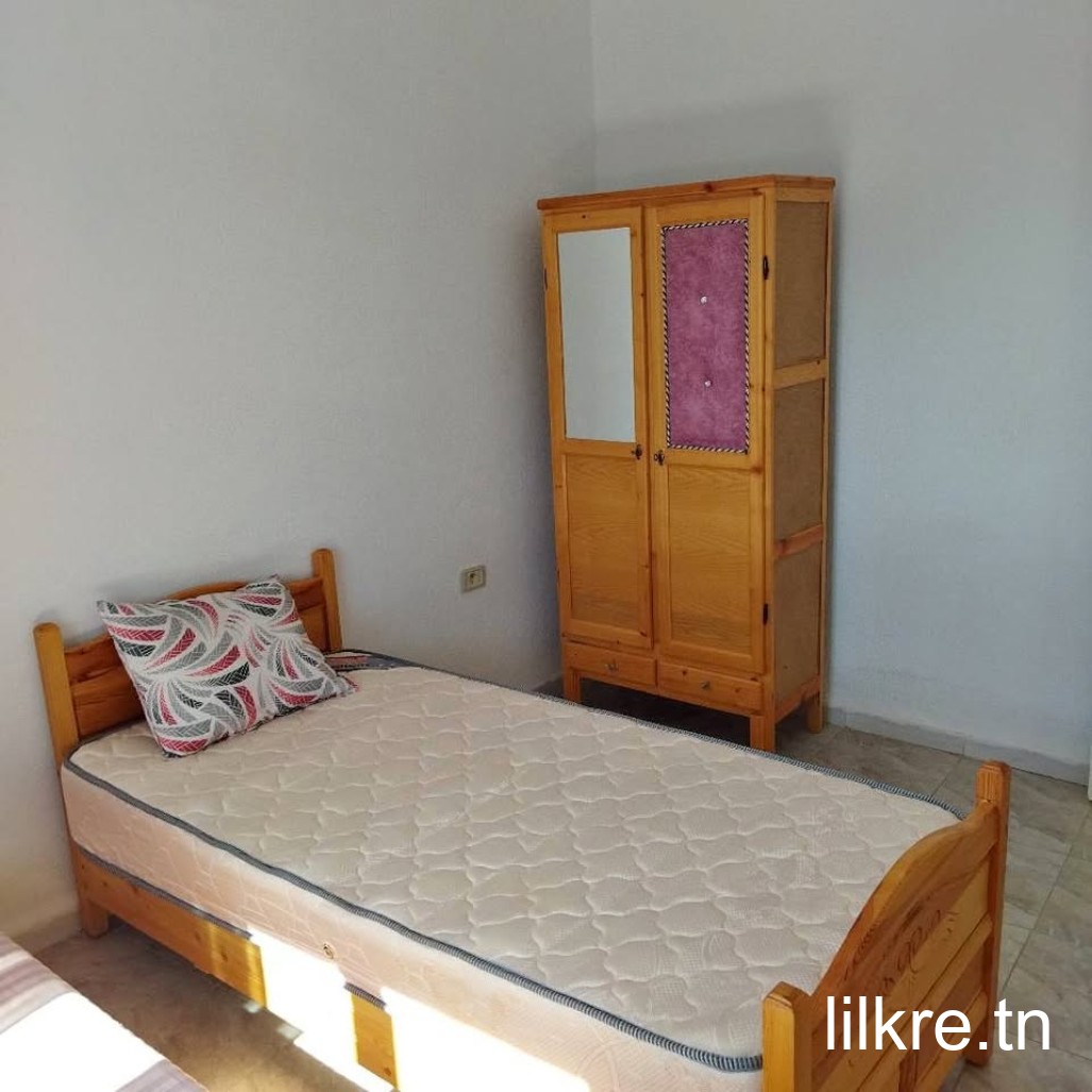 A louer un studio meublée a sousse 