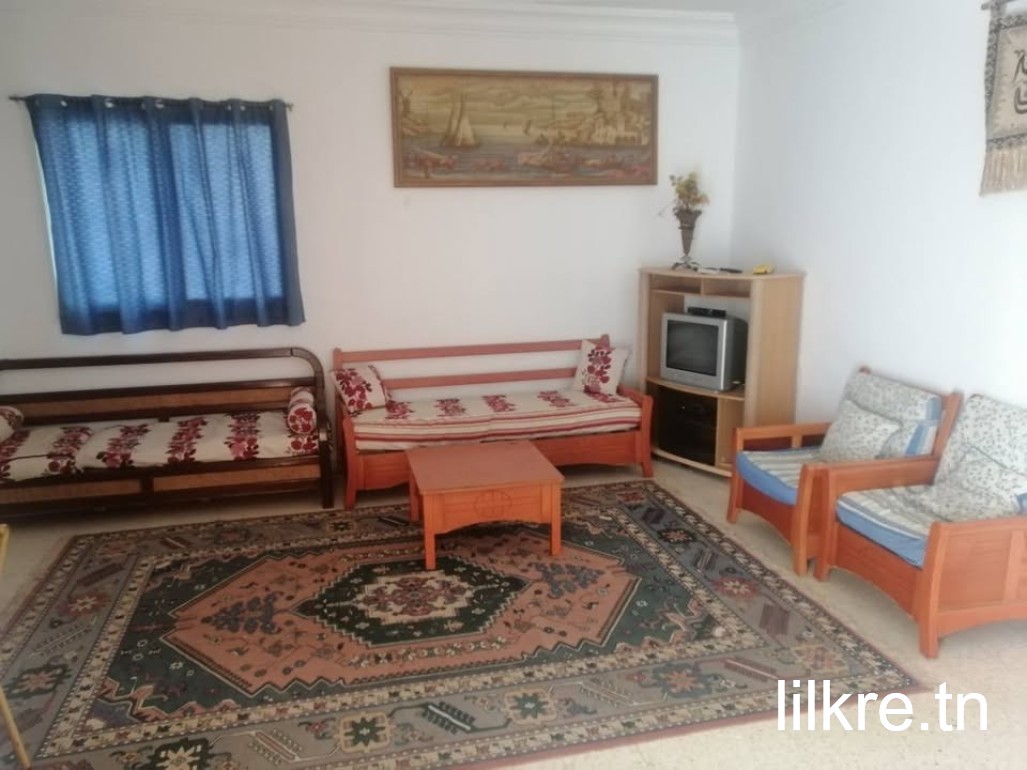 Appartement meublée a chat mariem 