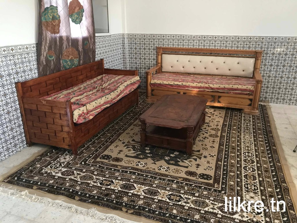 a louer un appartement a denden pour les étudiants 