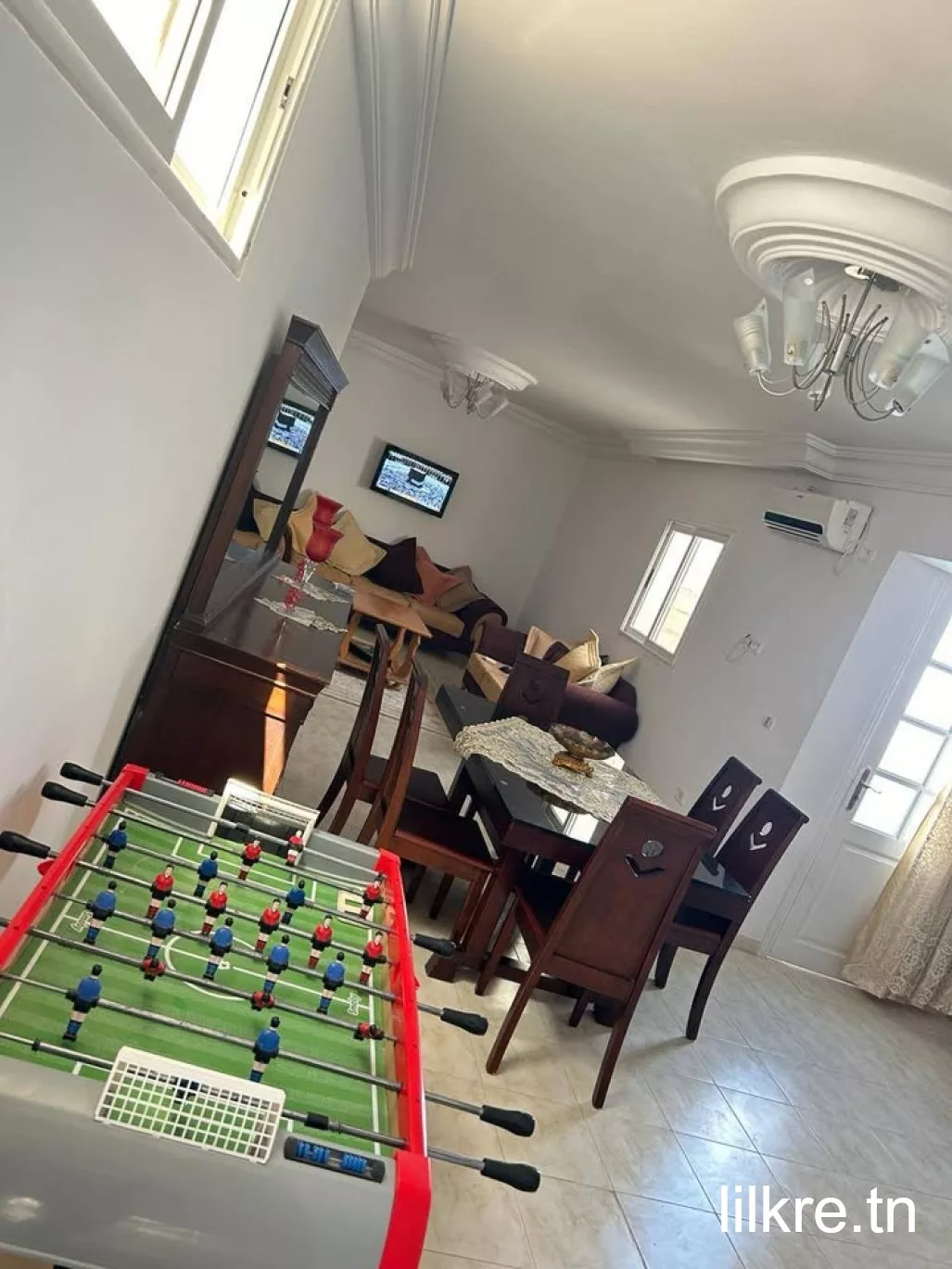 A louer un maison a monastir centre 