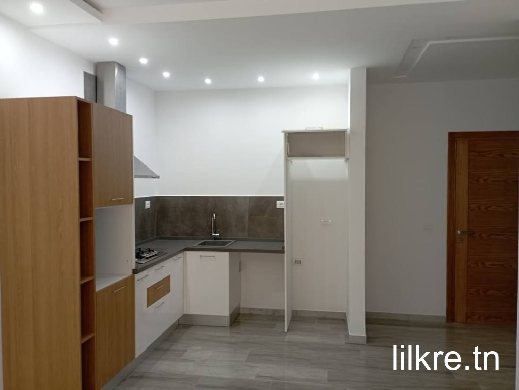 A louer appartement S+1 Haut Standing à Soukra Sidi Fredj 