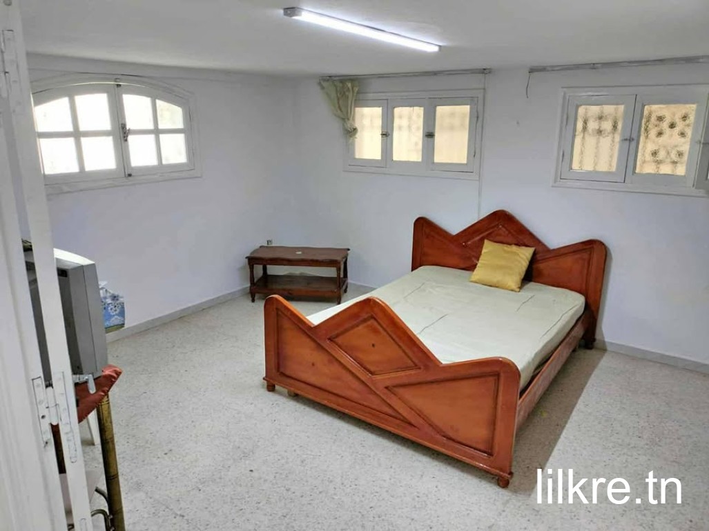 A louer un studio meublée a sousse jawhra 