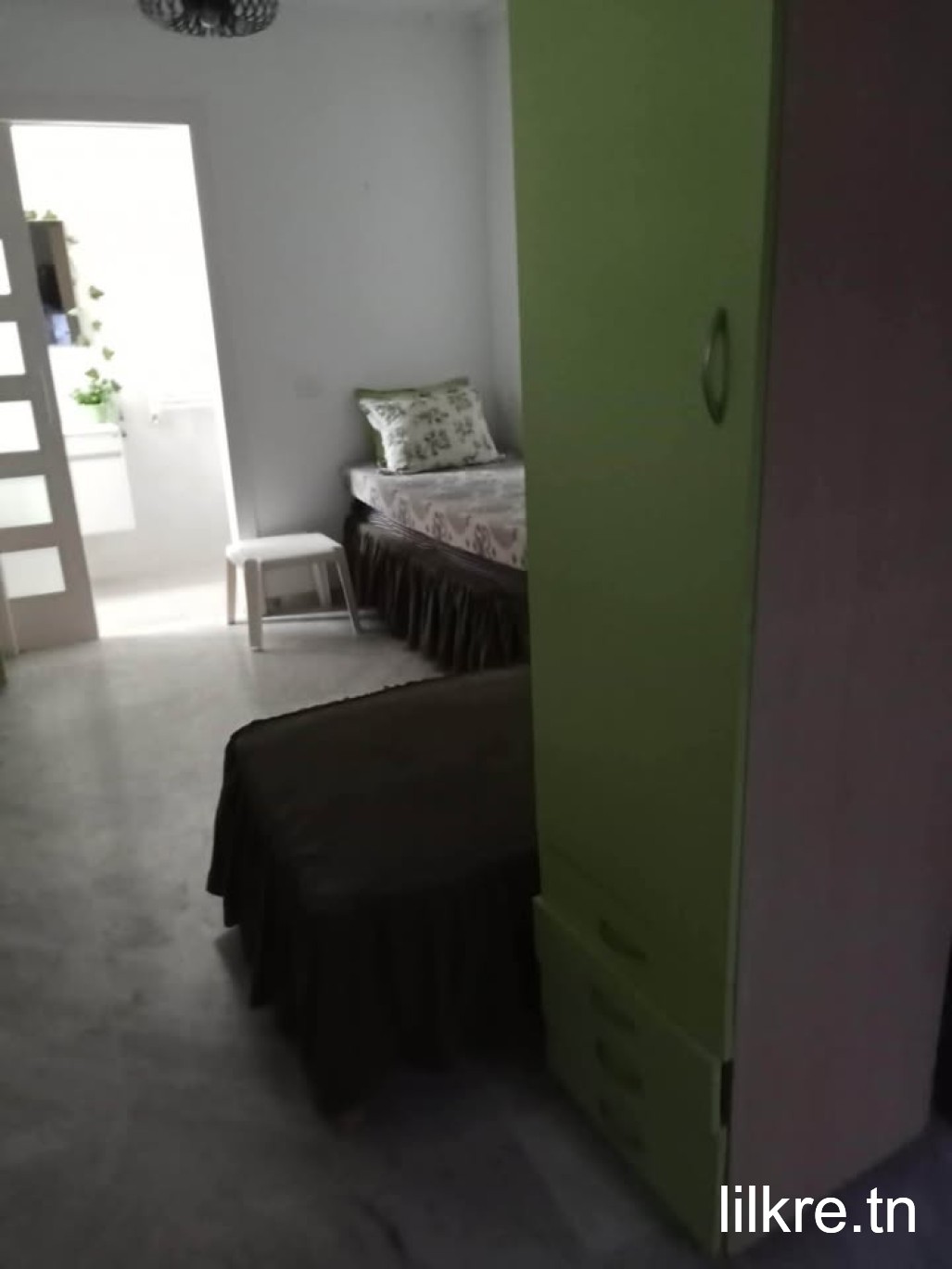 A  louer un s+0 meublée a hammamet 