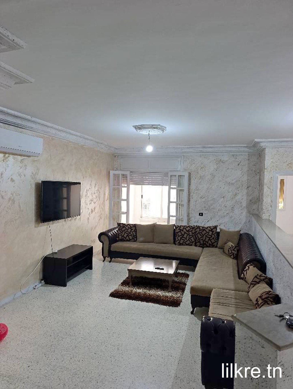 À louer une  Maison à L’Aouina