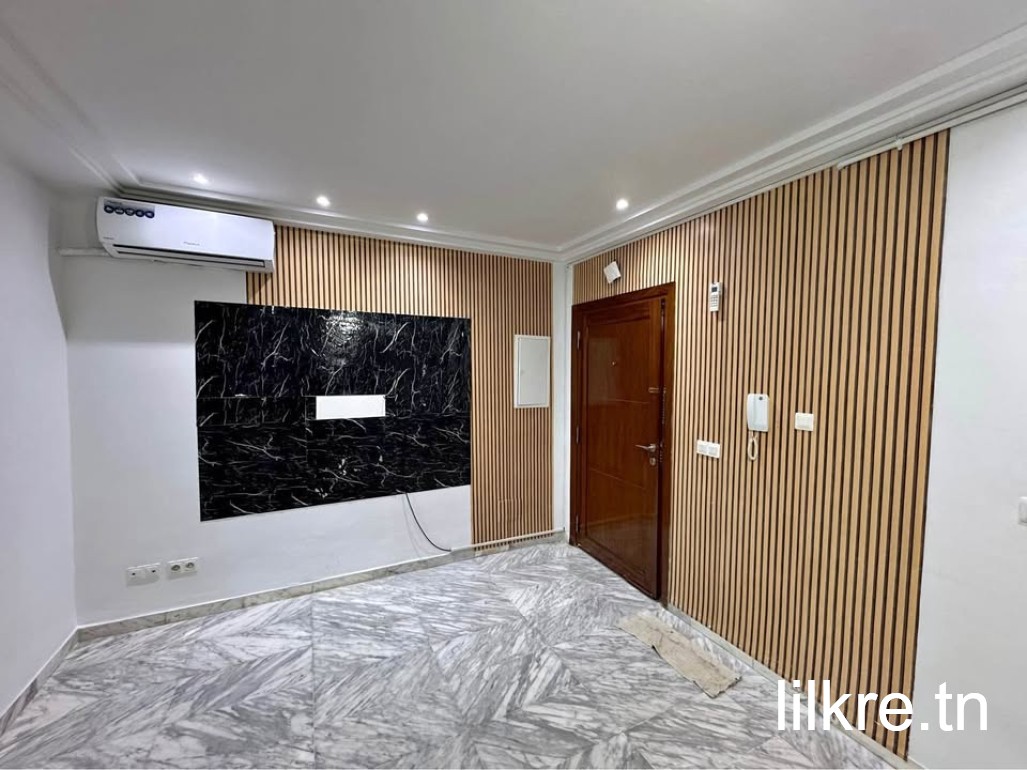 A louer un appartement s+1 a soukra 