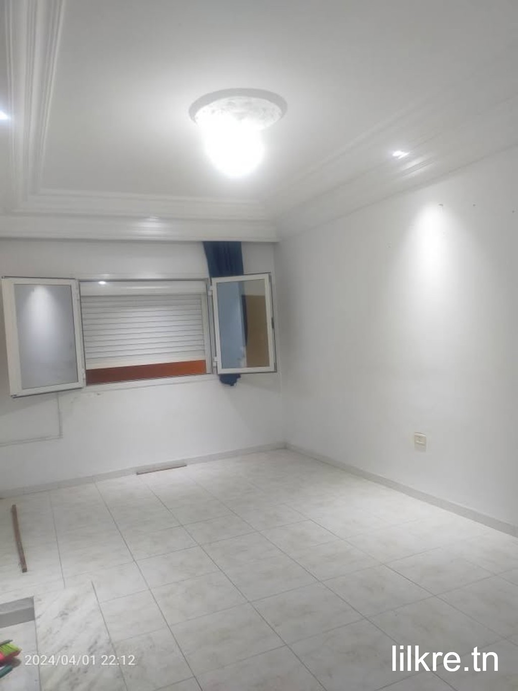 a louer un rez de chaussée a la marsa 