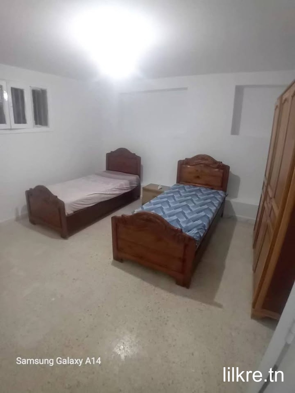 A louer un studio a solaiman 