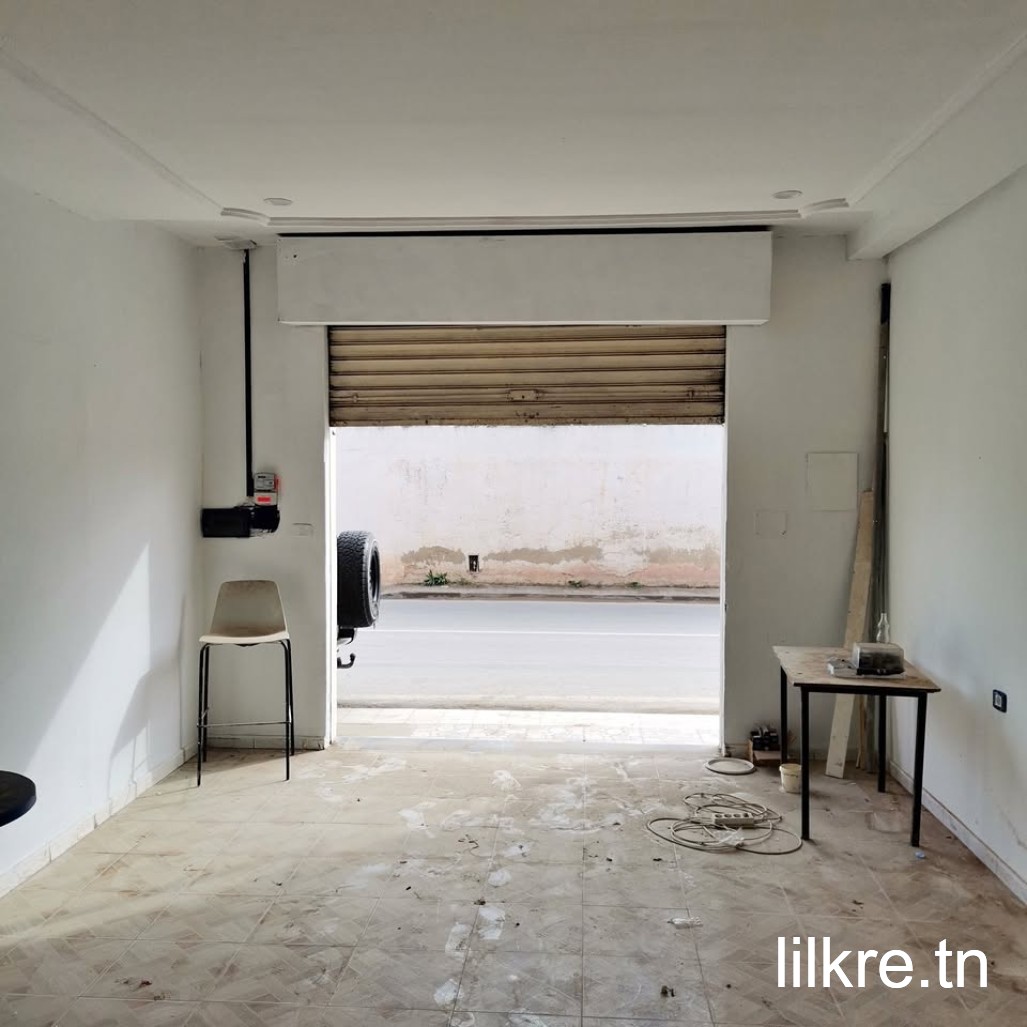 A louer un local a la soukra 