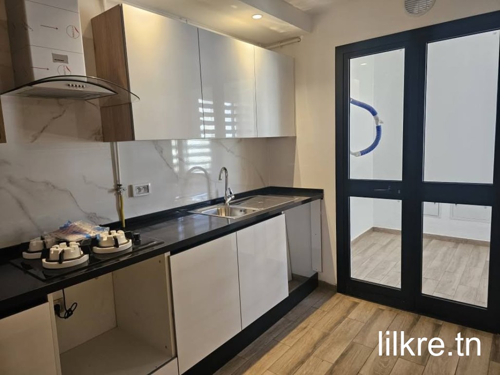 A  louer un appartement haut standing a la marsa 