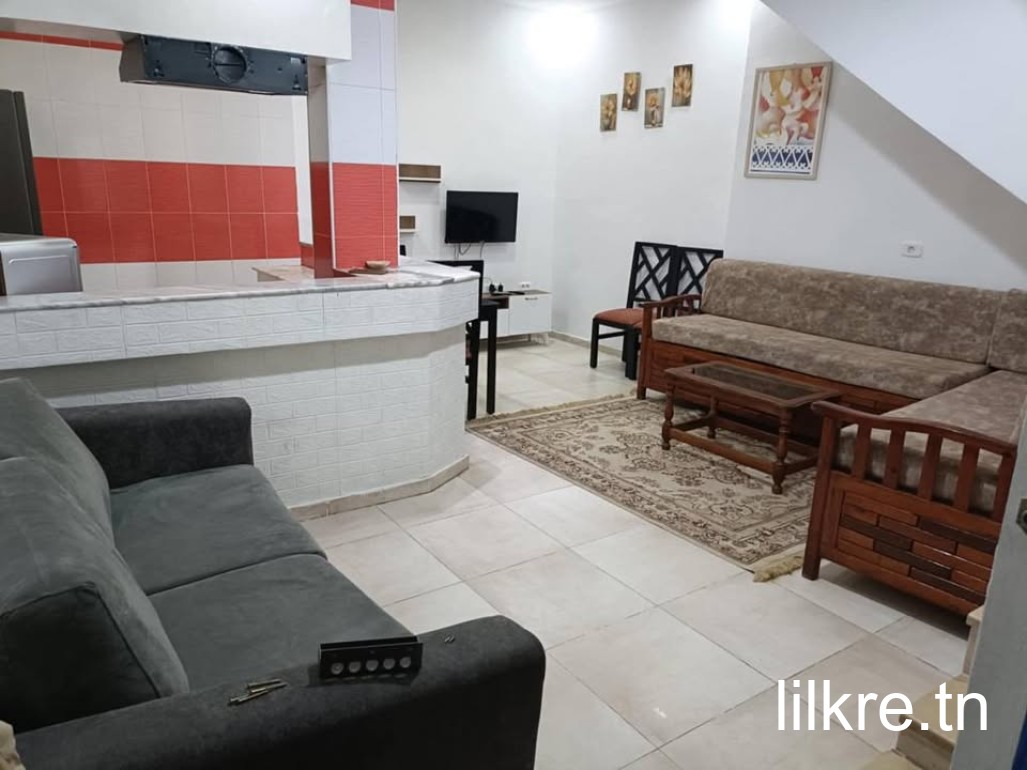 A louer un joli  appartement a monastir 