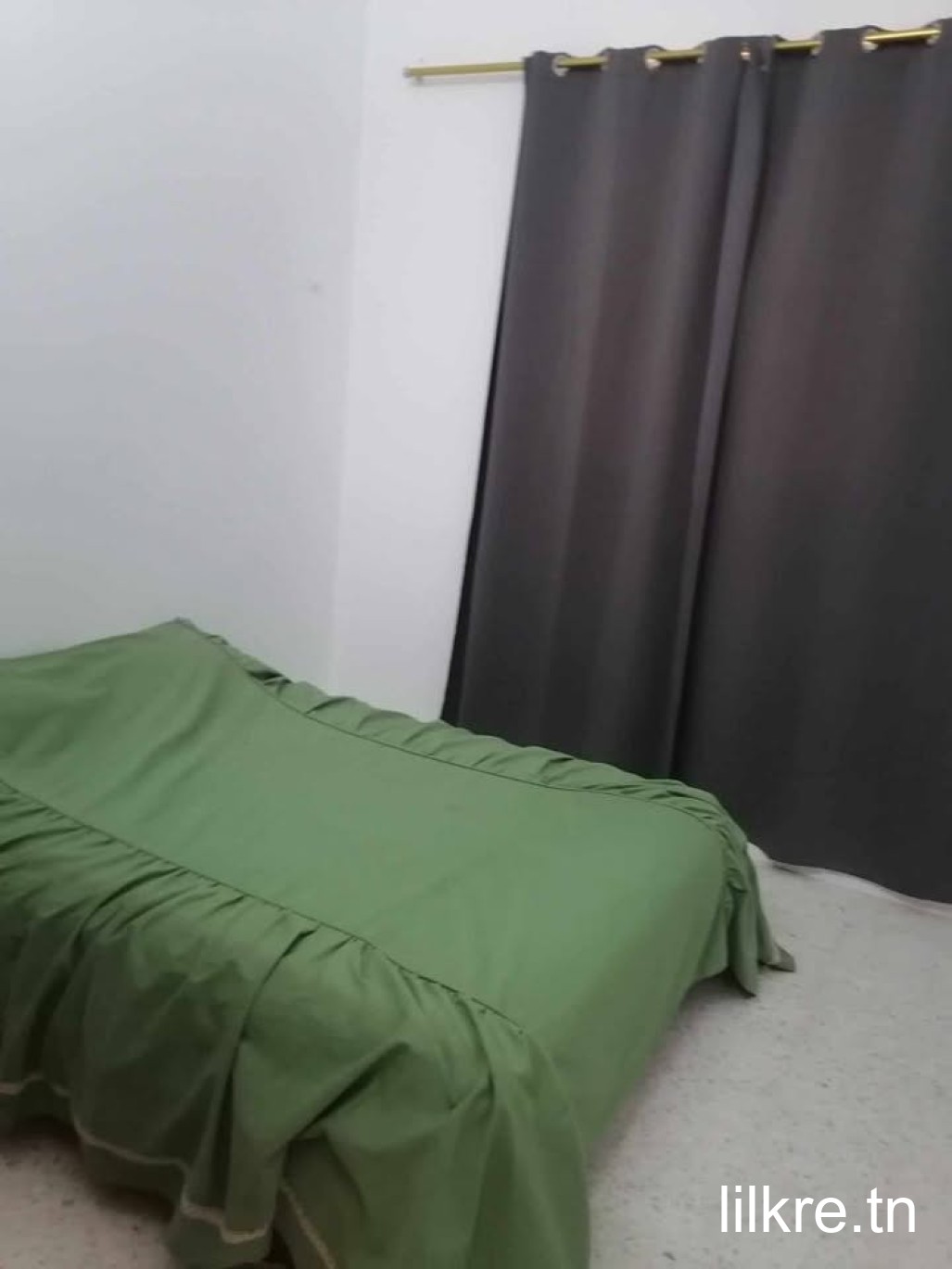 A  louer un RDC meublée a route al ain 