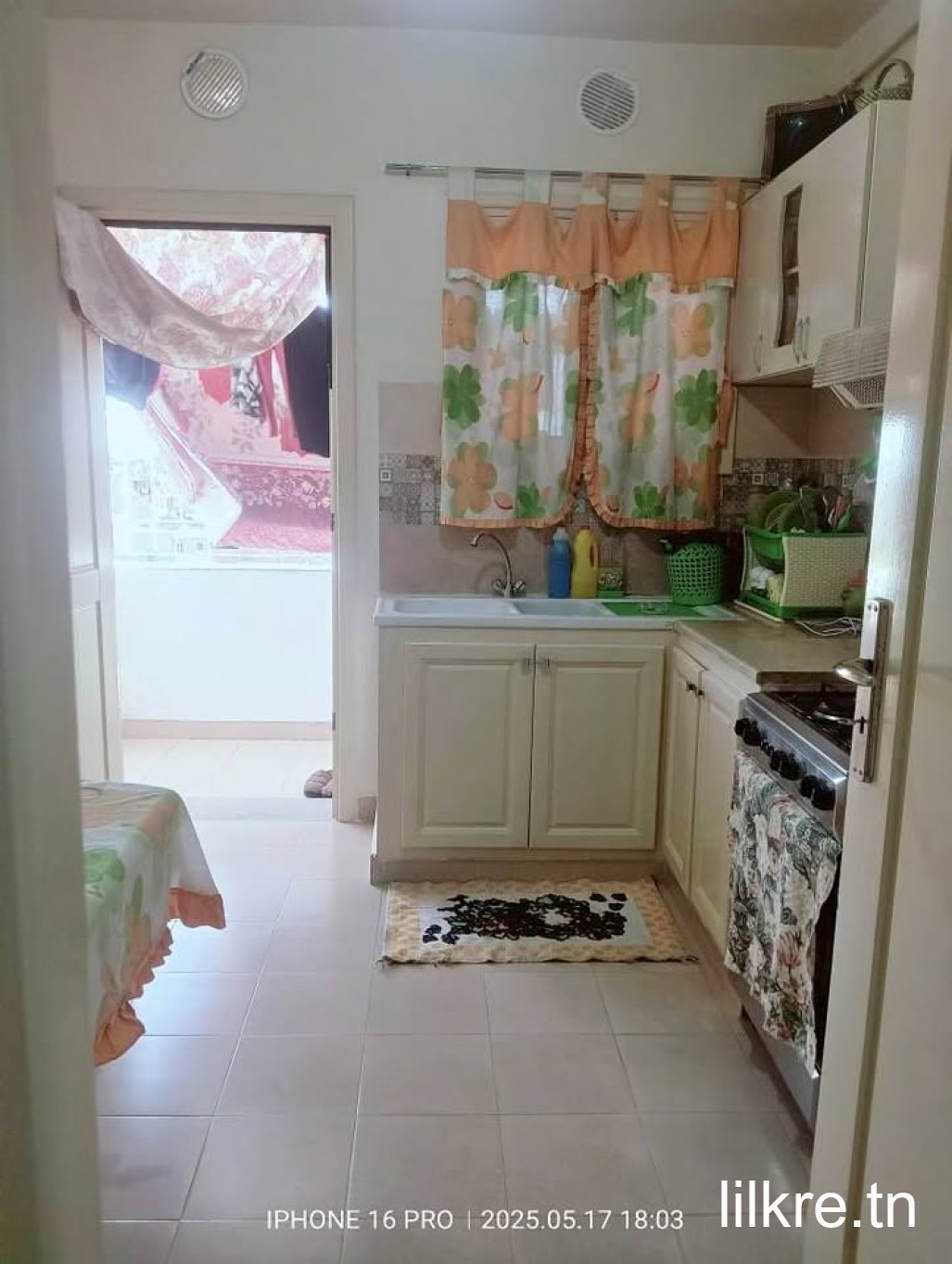 A louer un appartement a route gabes 