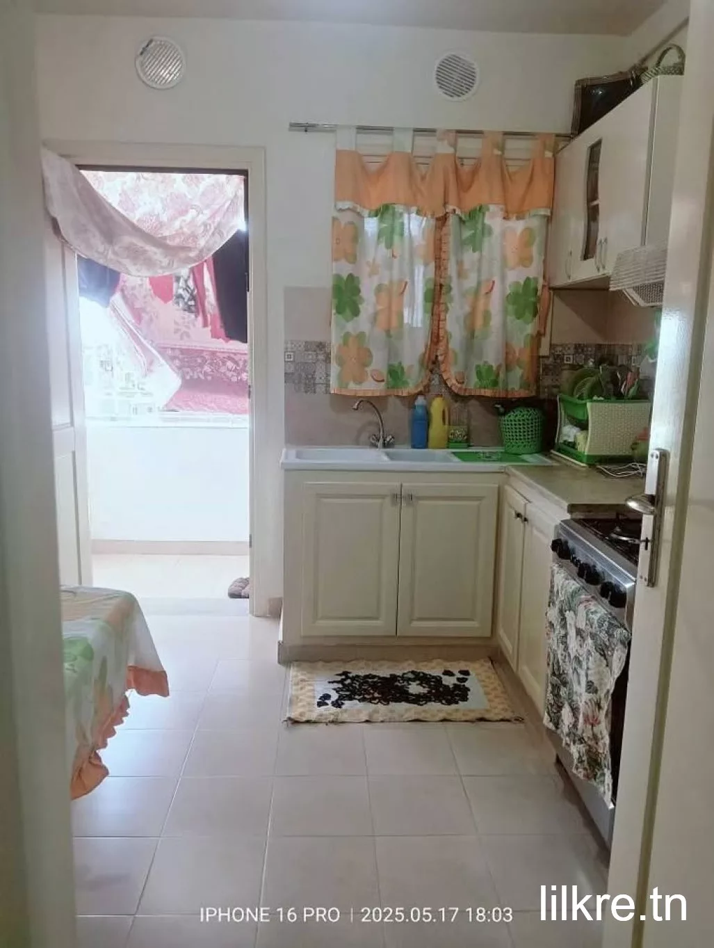 A louer un appartement a route gabes 