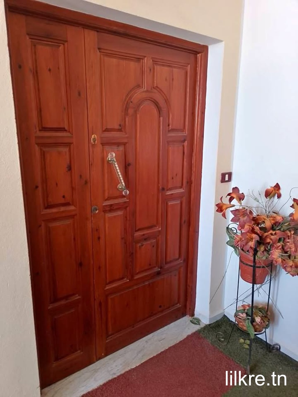 A louer un sapacieux étage de villa  a route mahdia km 5.5