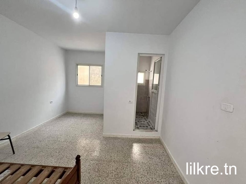 A louer un studio s+1 a cité ibn khaldoun 