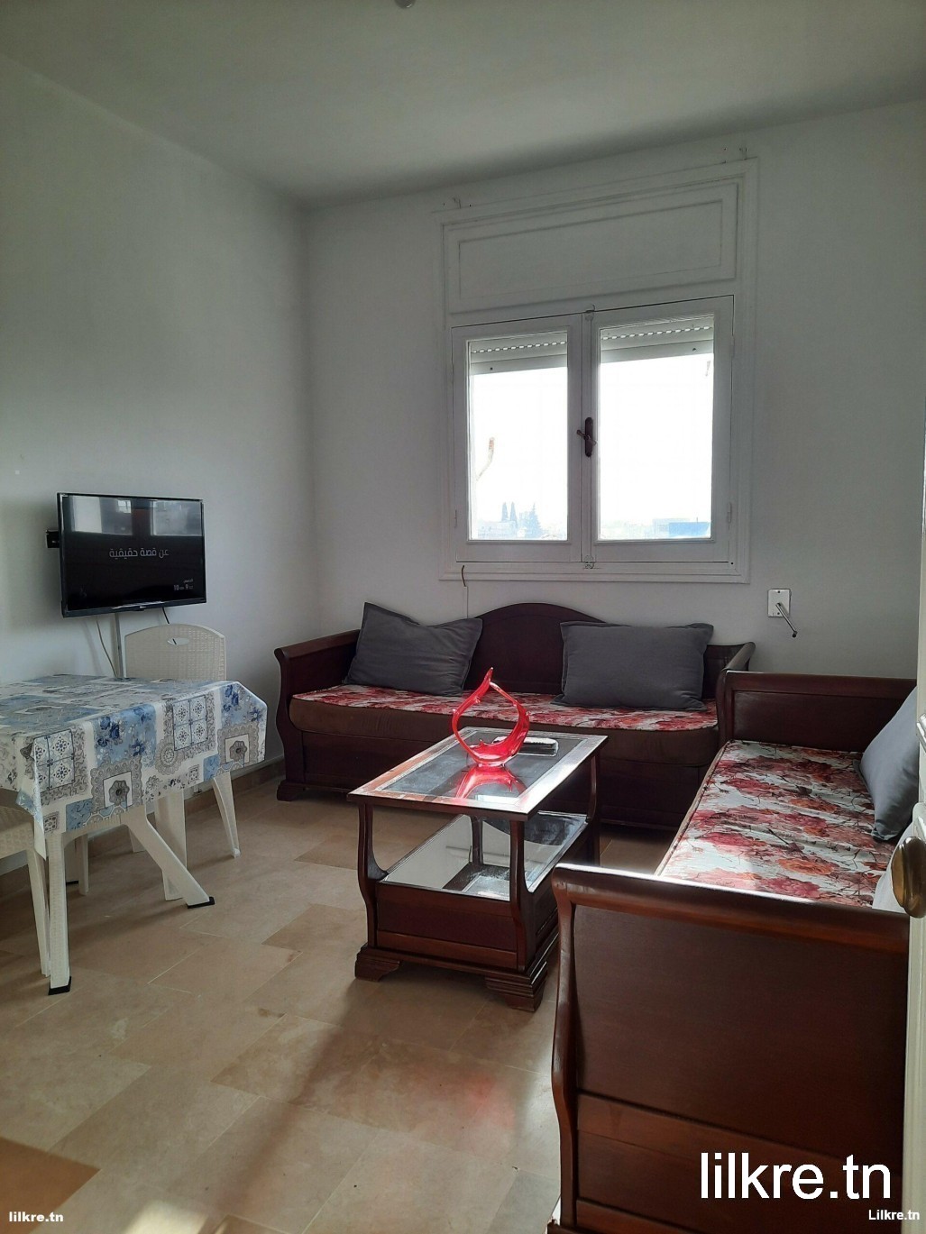 À louer studio meublé à la Résidence Malika, Manouba