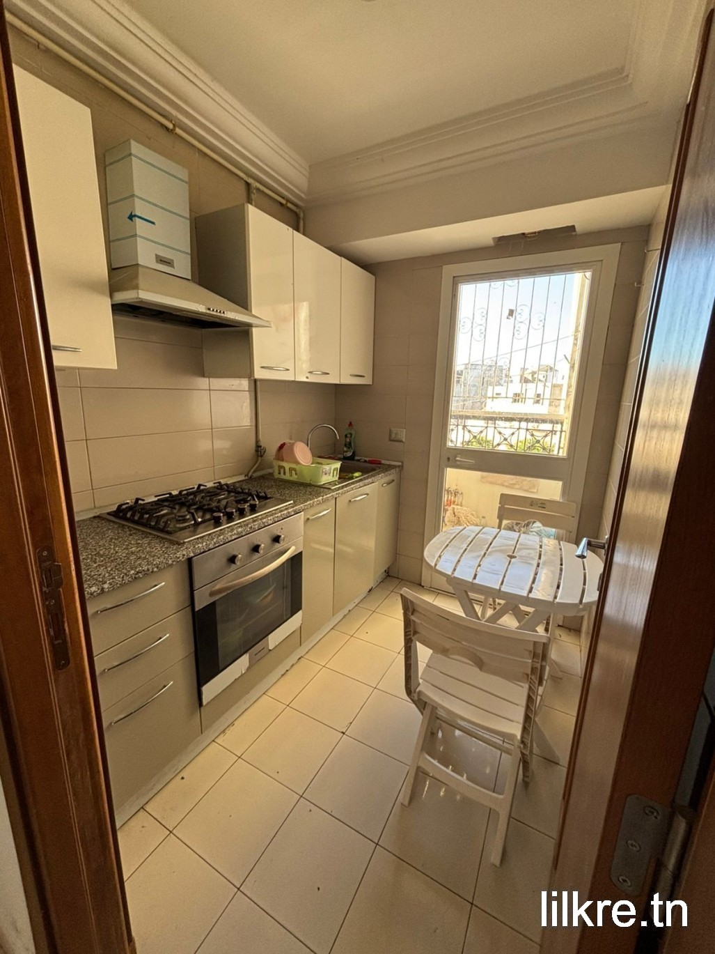 A louer un joli appartement meublée  a manouba 