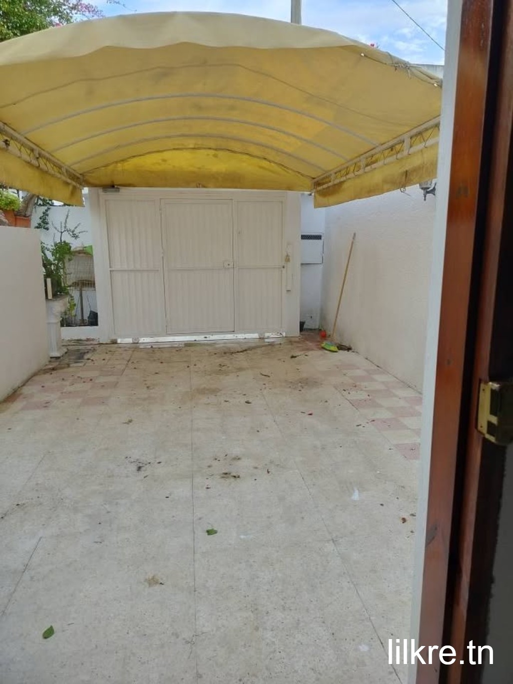 studio a louer a l'aouina