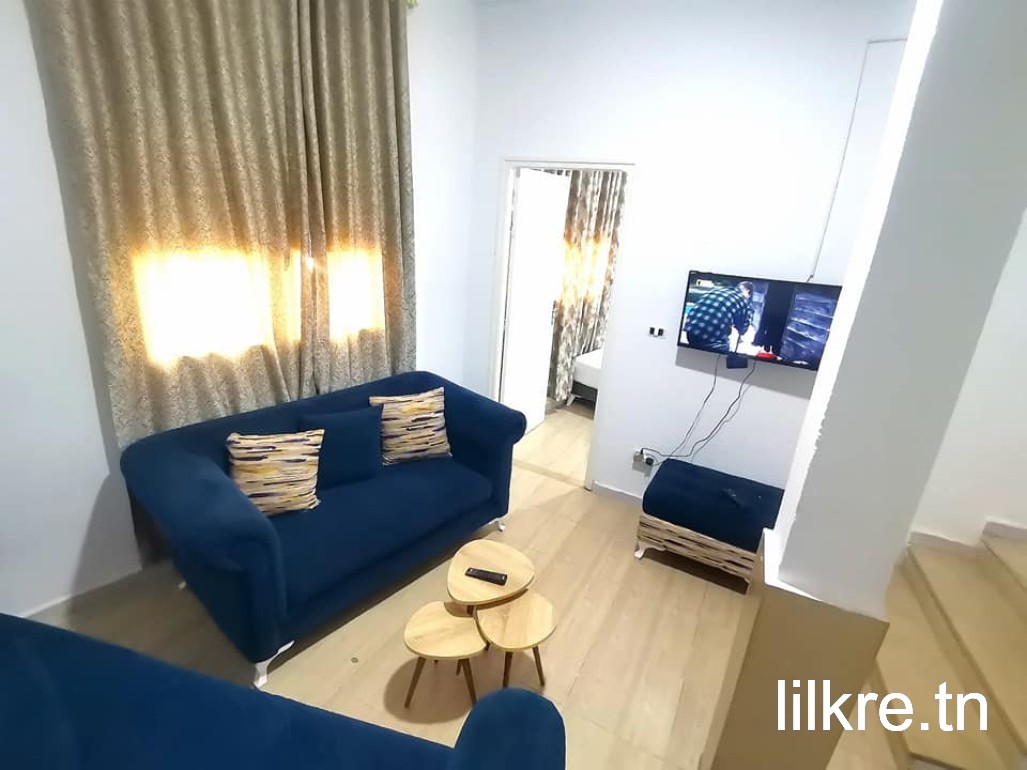 A louer un studio meublée  a manouba 