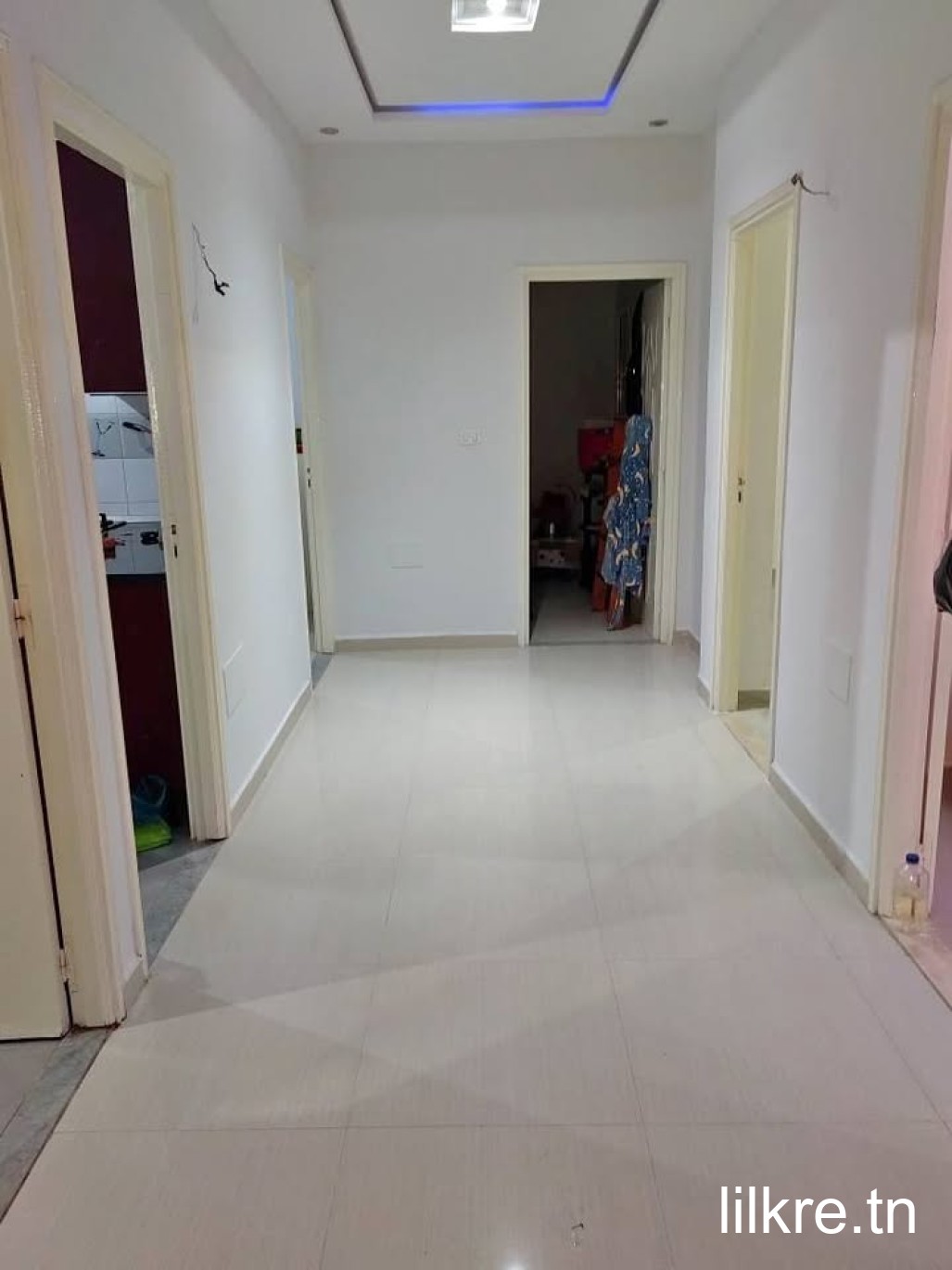 A louer un étage de villa a mourouj 5