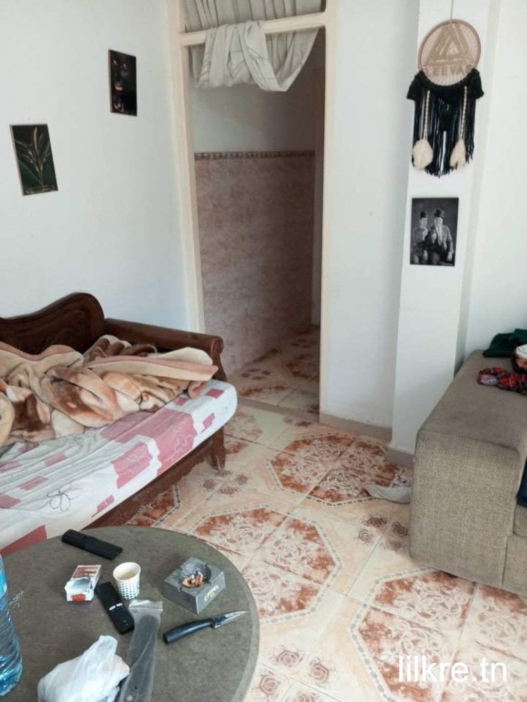 A louer un studio  a omrane supérieur 