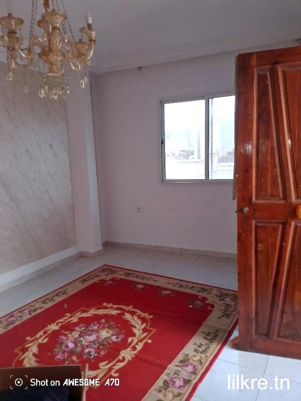 A louer un étage de villa a rades 