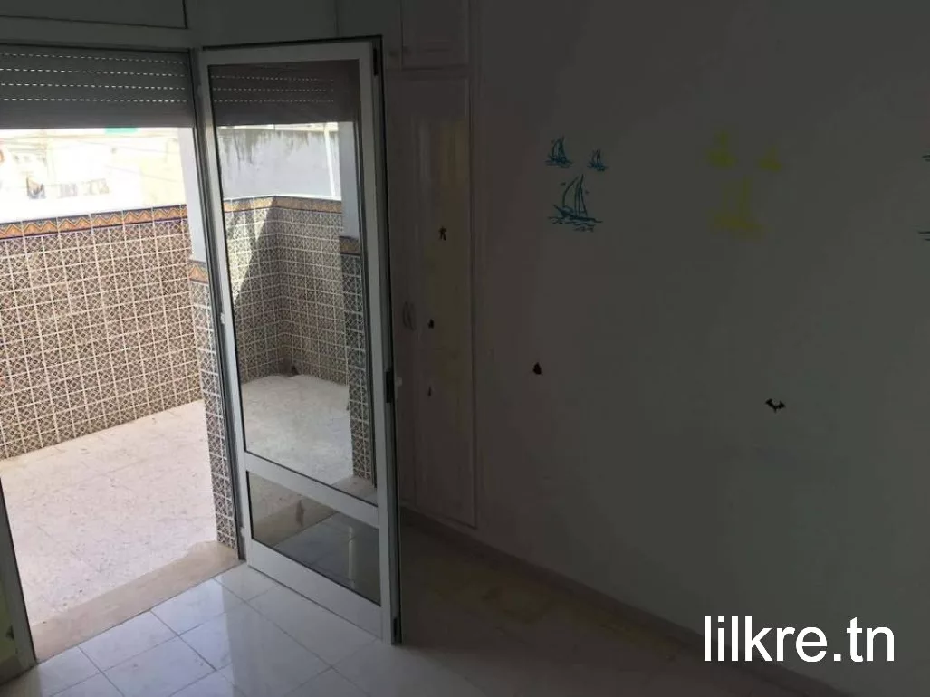 A louer un appartement a bardo 