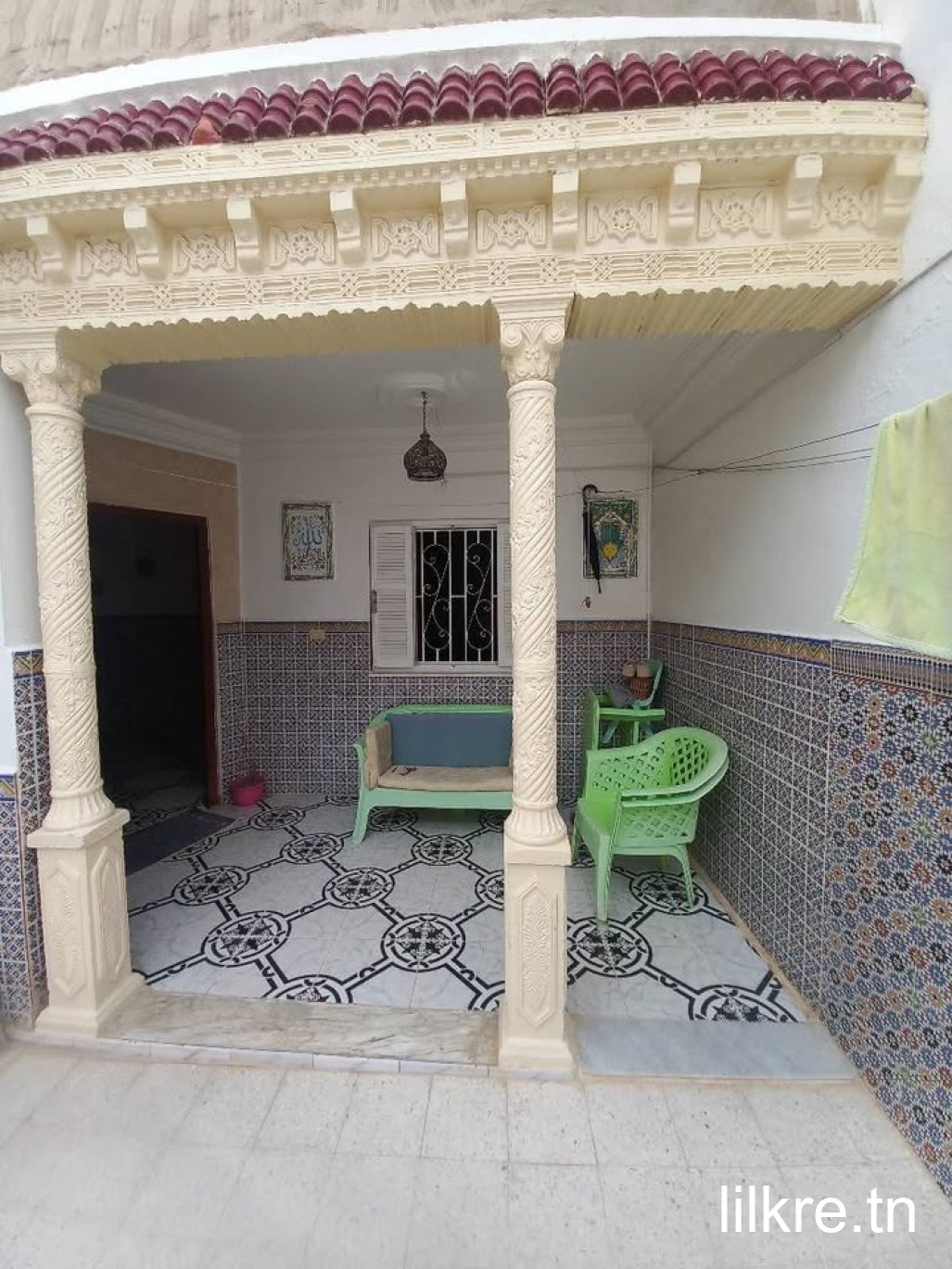 A louer un maison a omran supérieure 