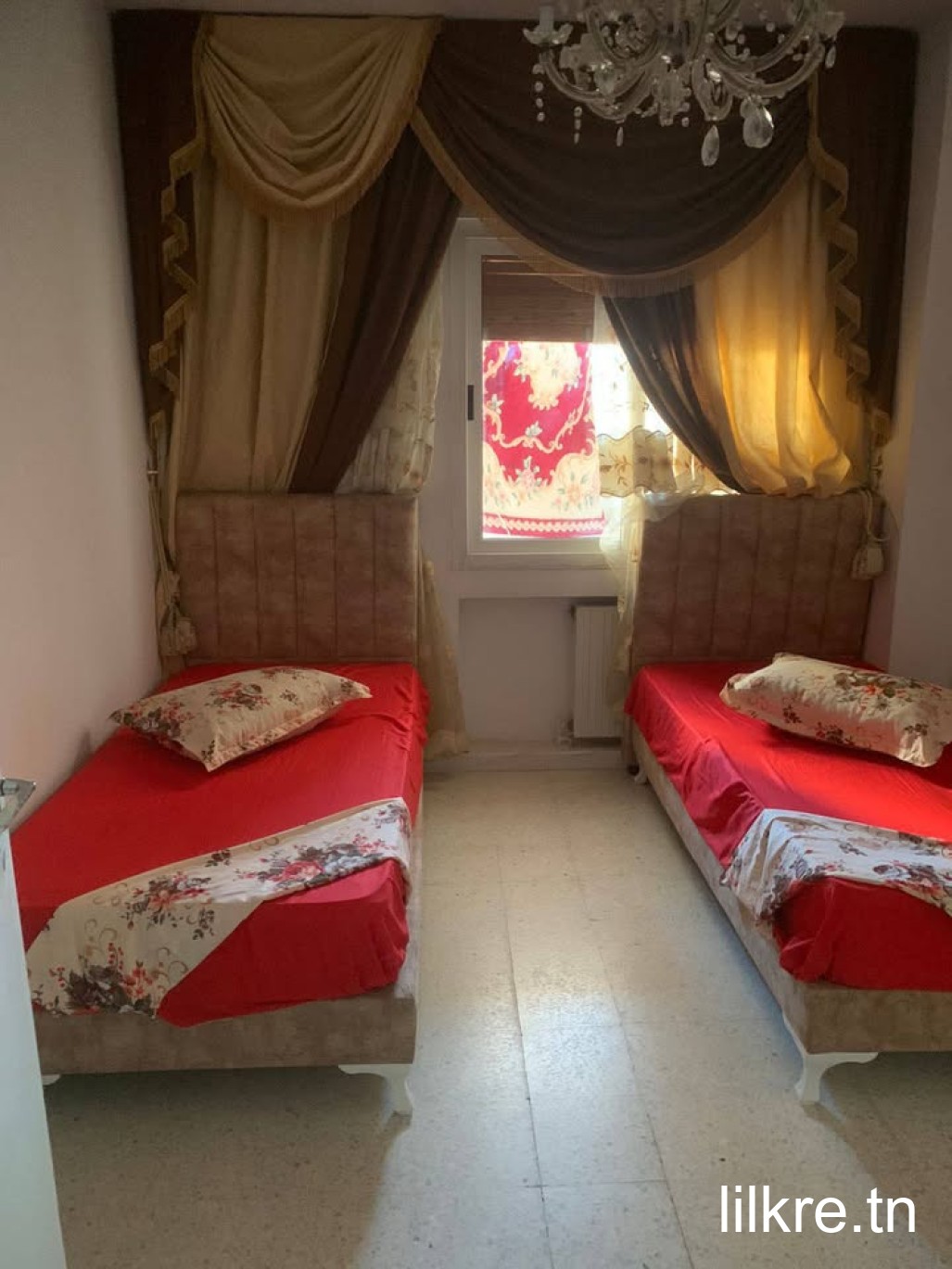 A louer un appartement  a bardo 