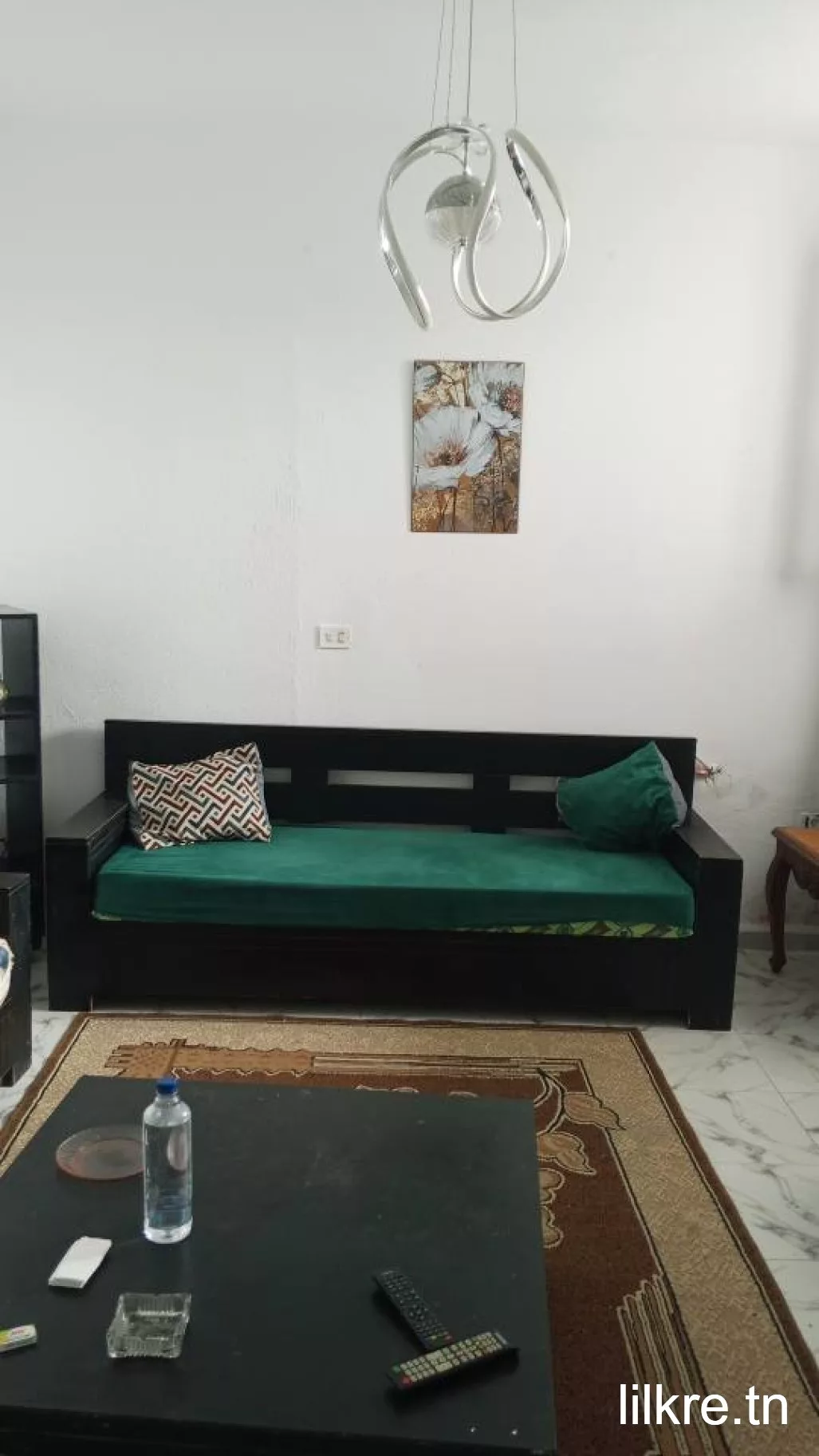 A louer un studio meublée a hammem chatt 