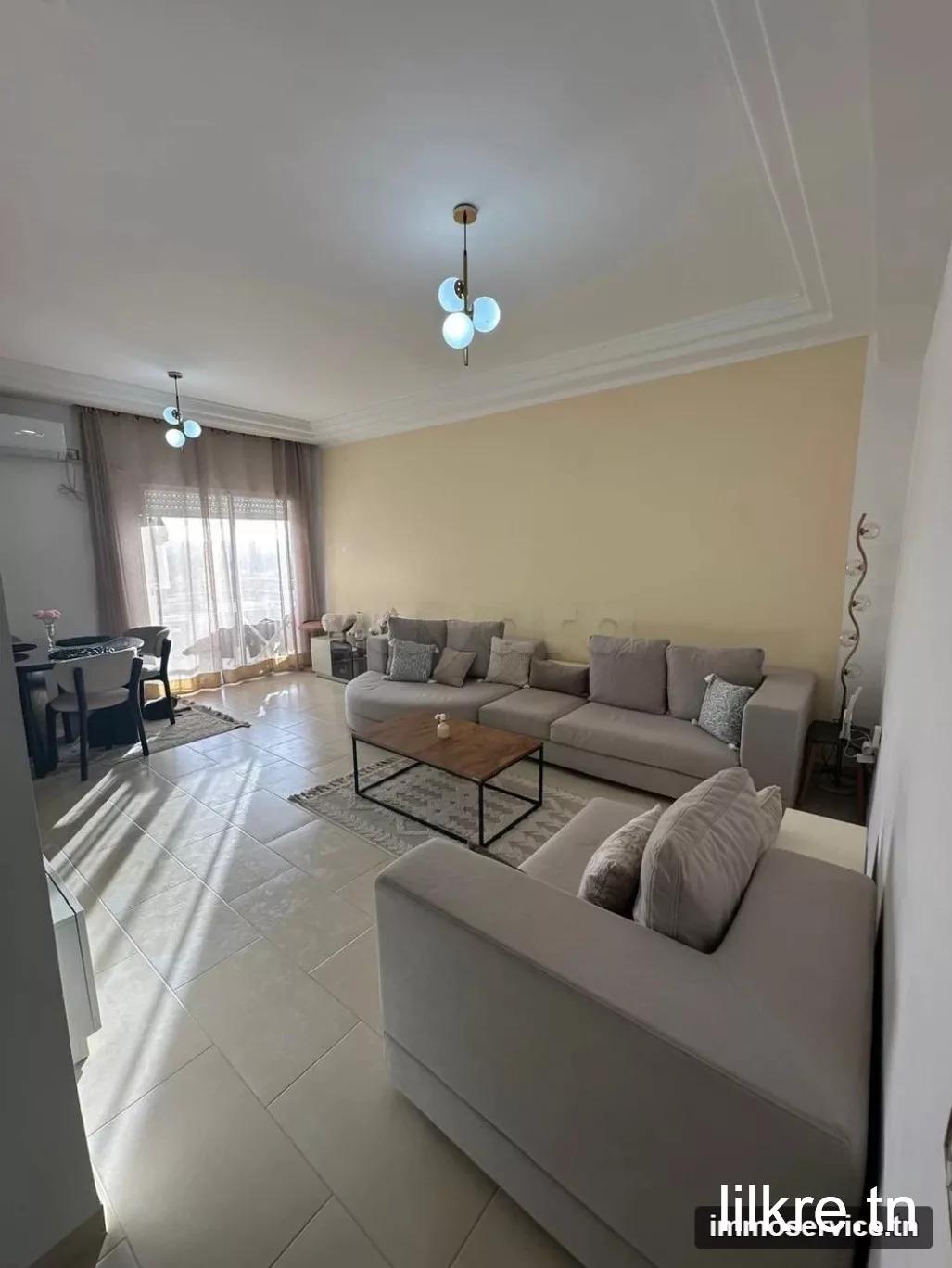 A louer un appartement s+2 haut standing 