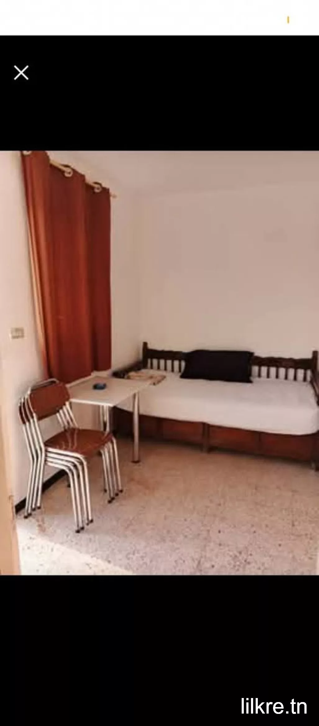  A louer un joli studio meublée  a denden 