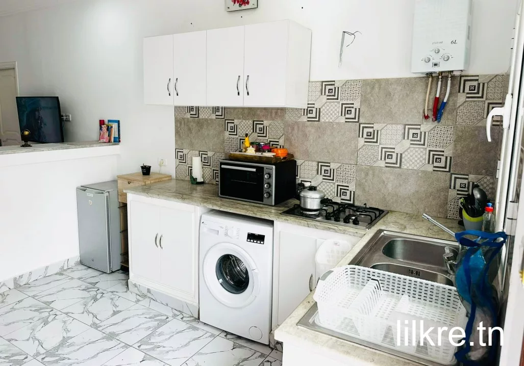 À louer – Appartement S+2 meublé pour long durrée à Hammamet