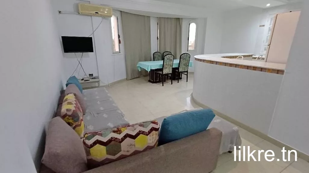 A louer un joli étage de villa a kantaoui 