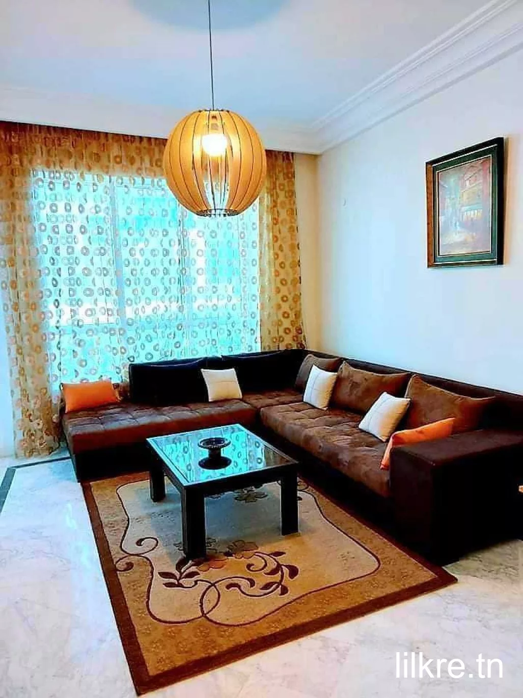 Particulier L S2 meublé Ennasr2 pour étranger à l'année 