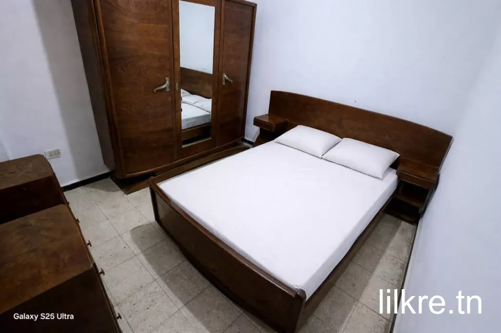 A louer un joli studio meublée a denden 