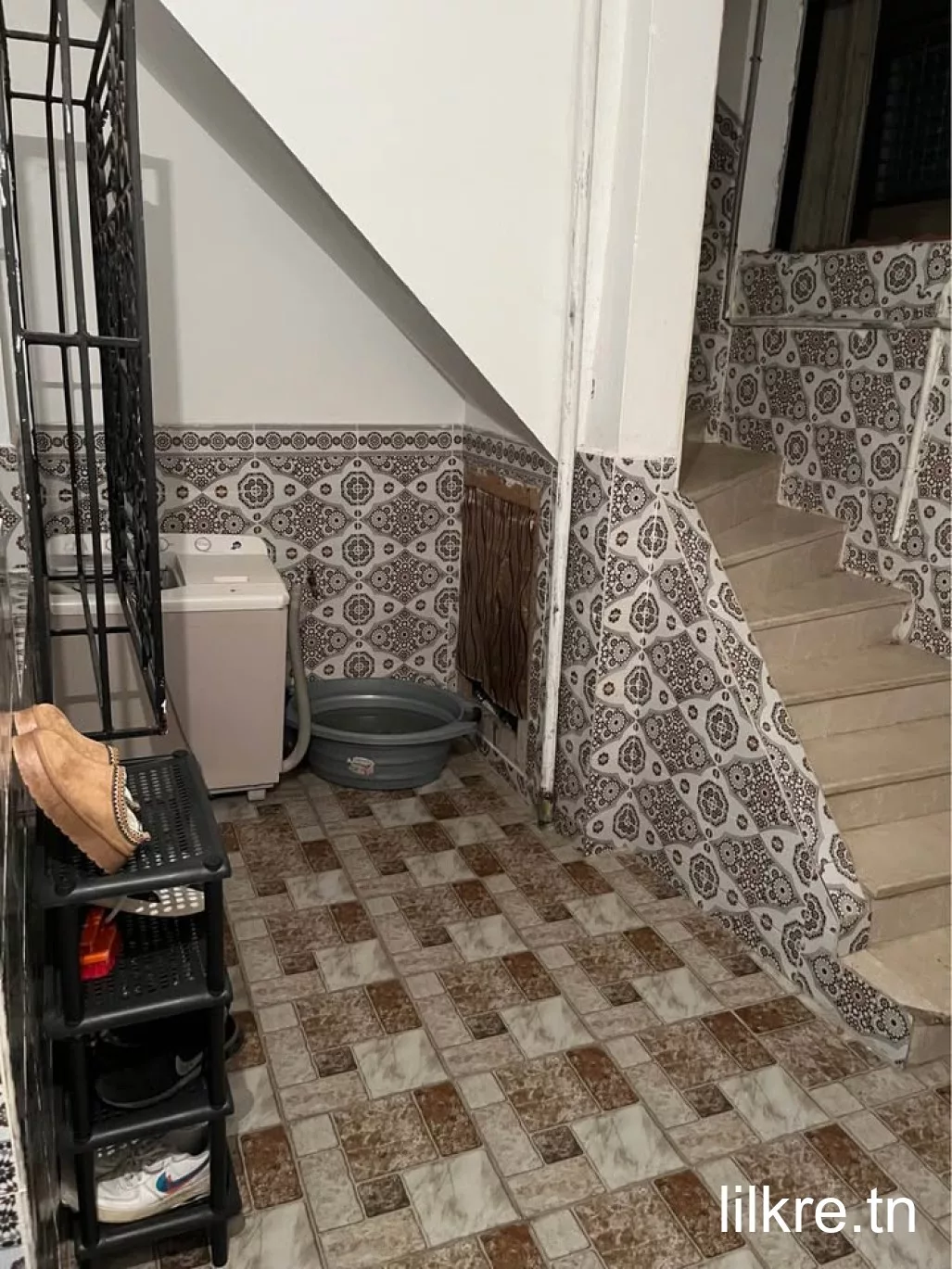 A louer un étage de villa a mefteh sadallah