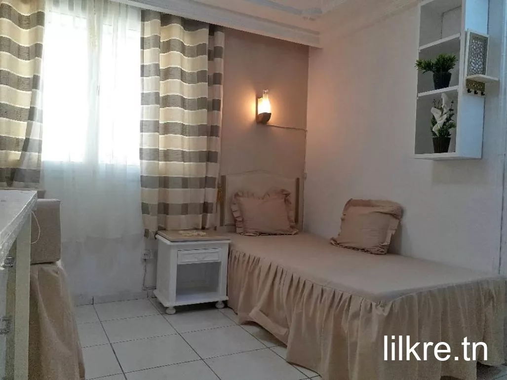 A louer un studio  meublée  a ben Arous 