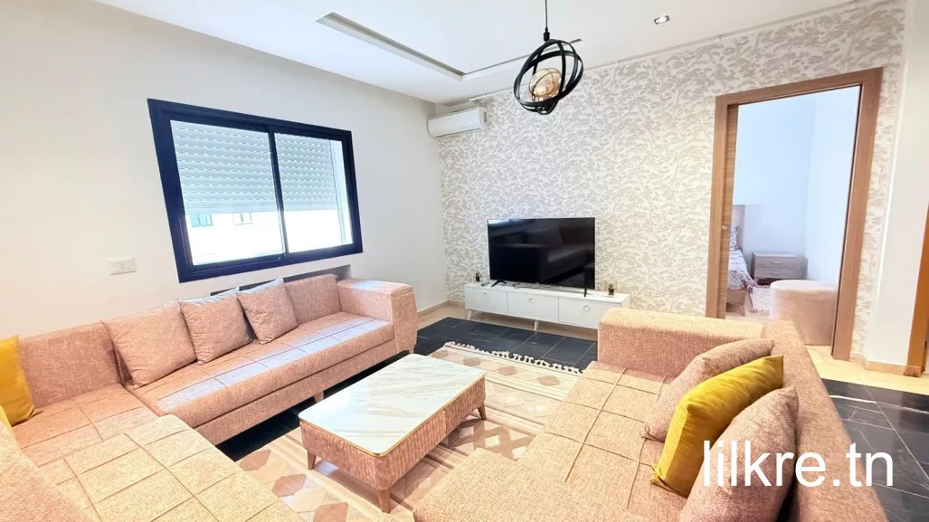 Appartement S+1 avec Parking à Louer à Cité Les Palmeraies – Tunis
