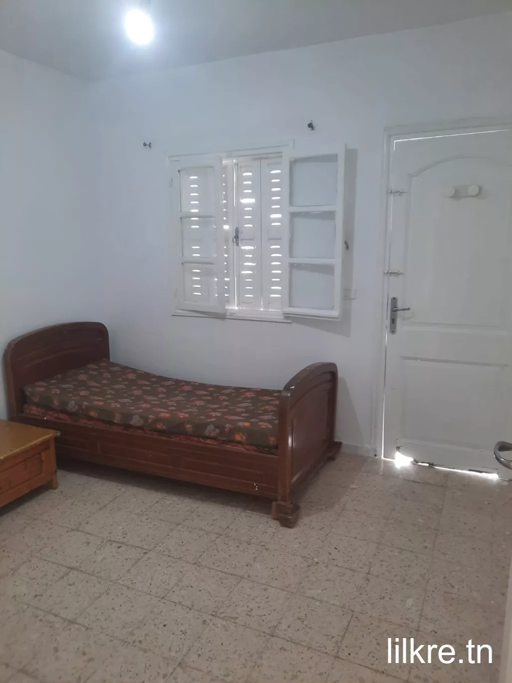 Petit Studio S+2 Meublé à Louer à Manouba (Idéal Étudiantes – Proche Métro)