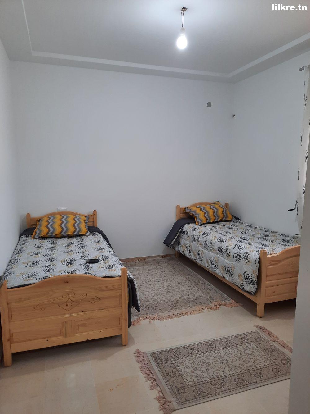 A louer un appartement meublé a Manouba