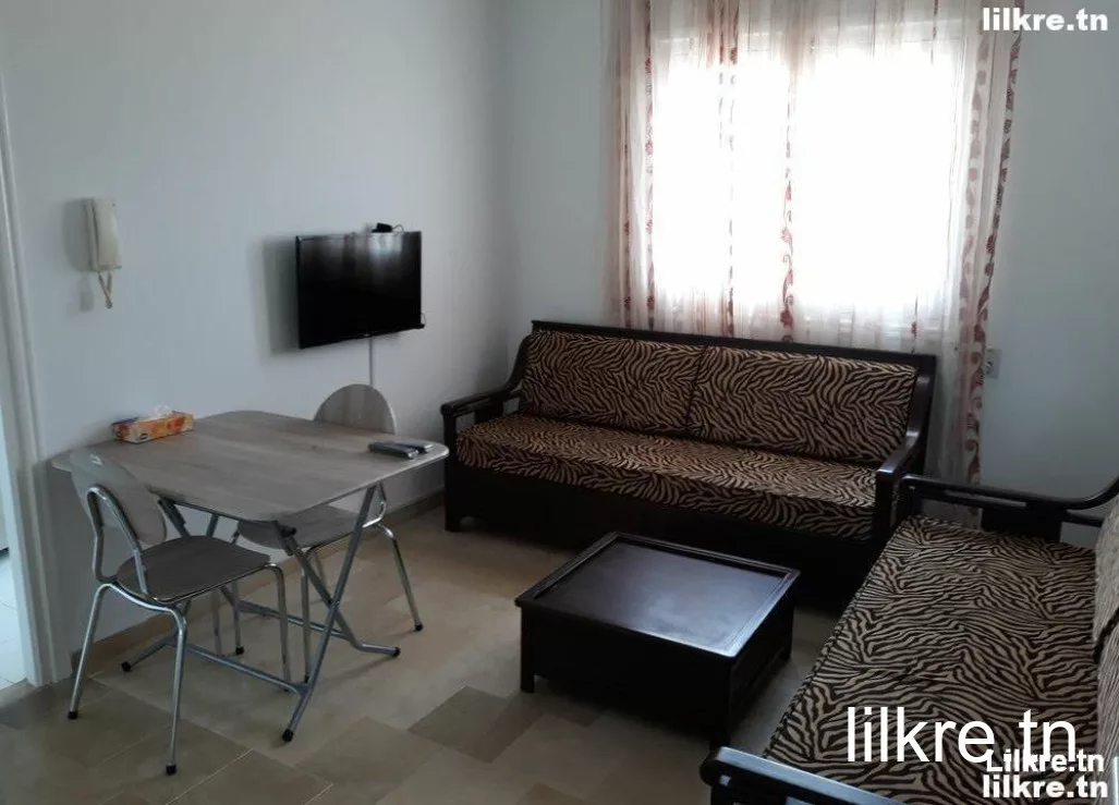 Un Appartement s+1 meublé à Manouba