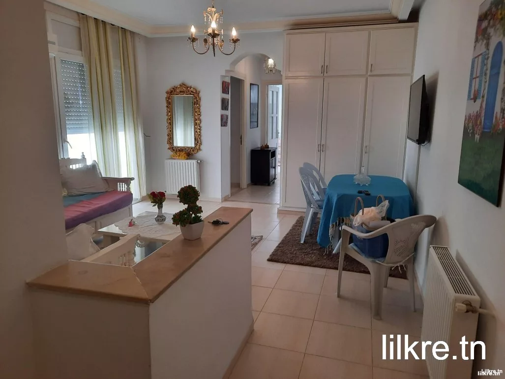 Appartement bien meublée a manouba