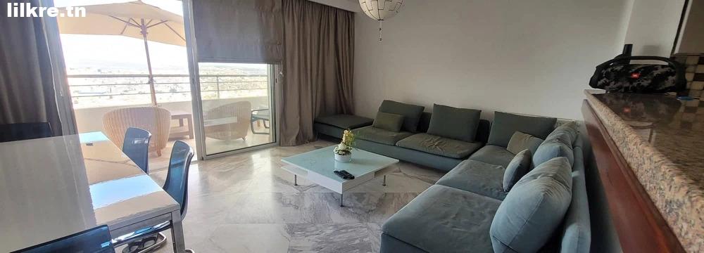 Luxueux appartement S+2 meublé à Bizerte