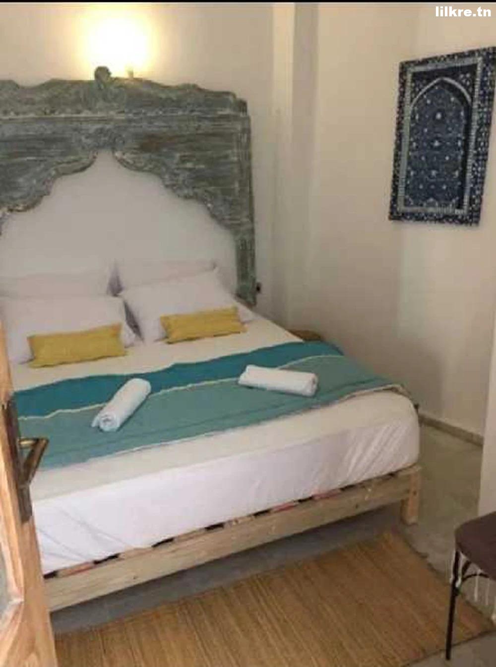 un appartement meublé a la médina de Bizerte